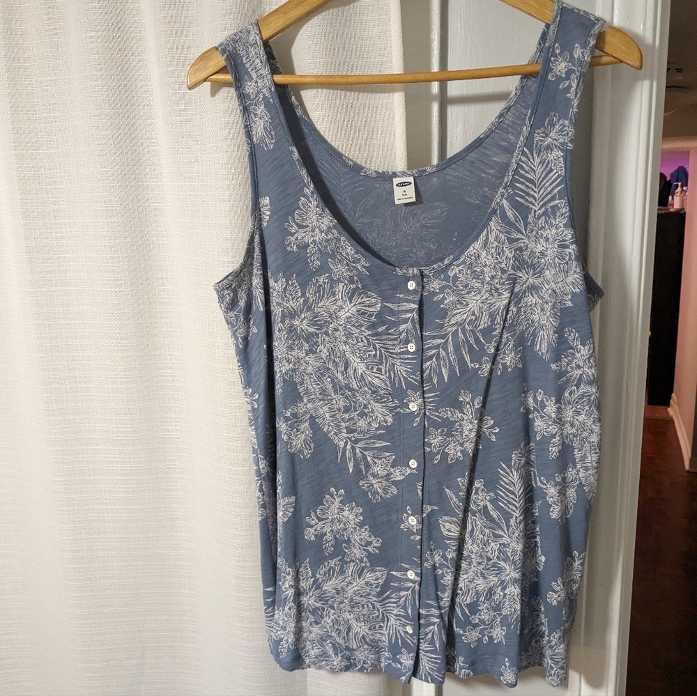 Old Navy Floral Tank